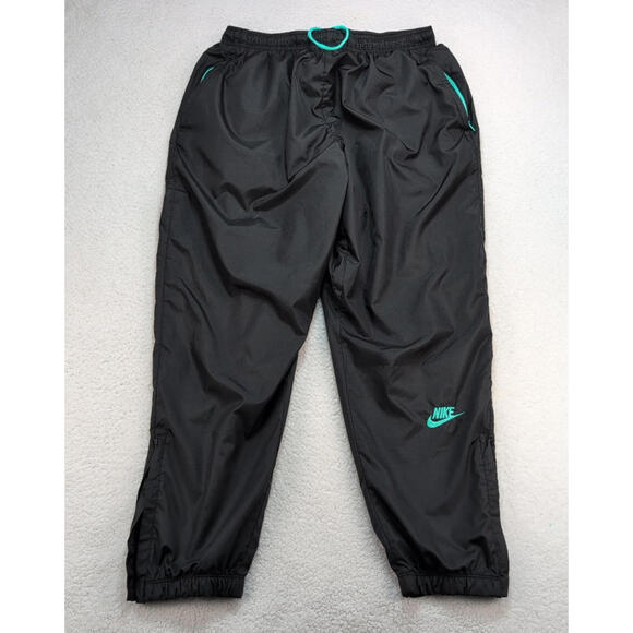 Nike Other - Nike x Atmos Men's XL NRG Windbreaker Track Pants 'Black Hyper Jade' CD6133-011